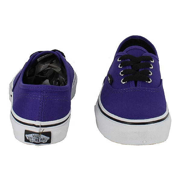 VANS CLASSIC AUTHENTIC DARK PURPLE KIDS US SIZE 13, 18 CM eBay