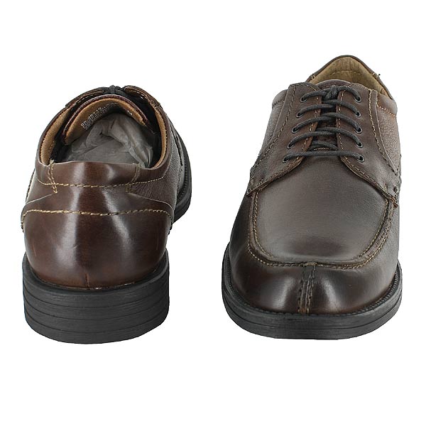 Dockers Carew Casual Dress Shoes Dawn Brown Leather Mens Size