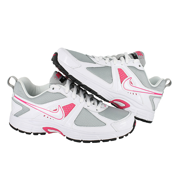 Details about NIKE DART 9 GS SILVER PINK RUNNING KIDS US SIZE 6