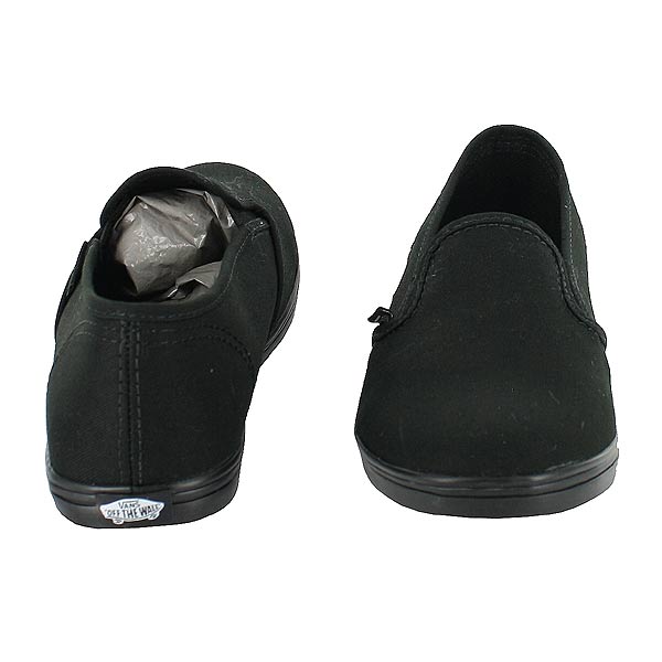 vans lo pro leather black
